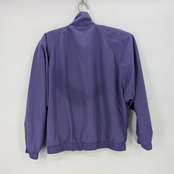 Vintage Winbreaker Jacker Unisex Reversible Zip Up 80s Shell Patchwork 90s Retro - Picture 3 of 13